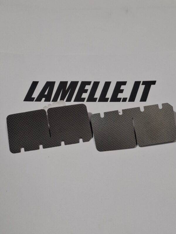 KART LAMELLEN MODELL TM, 24/25 ORIGINAL KOHLENSTOFF