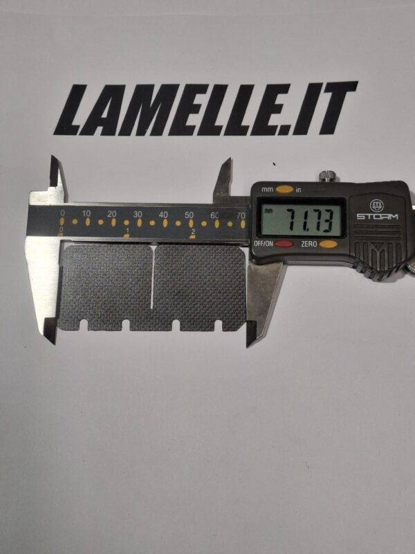 KART LAMELLEN MODELL TM, 24/25 ORIGINAL KOHLENSTOFF – Bild 3