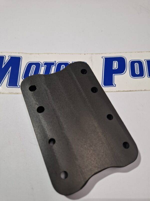 MUFFLER SUPPORT BRACKET 100/8 MM LIGHT - Image 3