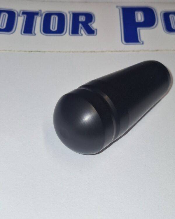 GEAR KNOB IN BLACK ALLUMINIUM