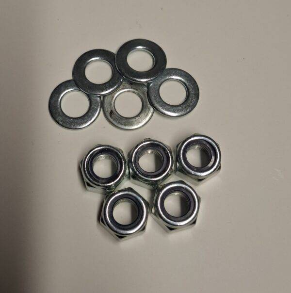 PACK OF M8 NUTS AND WASHERS - Image 3