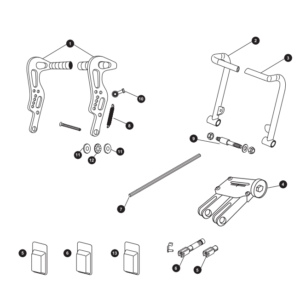 Pedali e Accessori